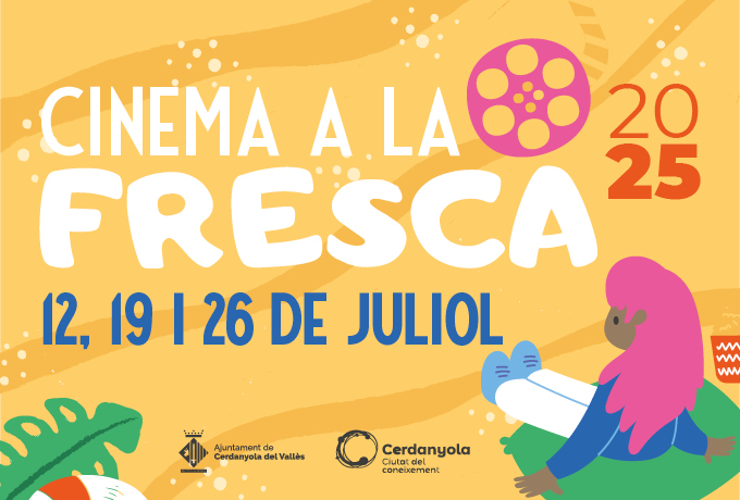 Imatge Cinema a la Fresca Cerdanyola Menuda 2025