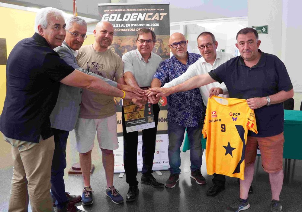 Moment de la presentació de la Goldencat 2025