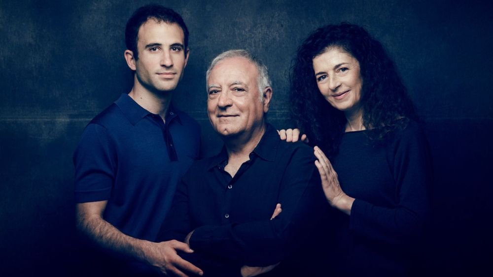 intèrprets de l'obra de teatre 'Mort d'un comediant'