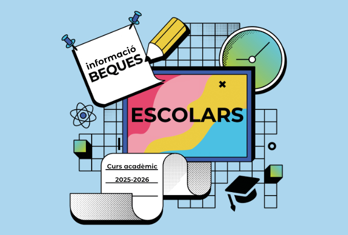 Imatge Informació Beques Escolars 2025-2026