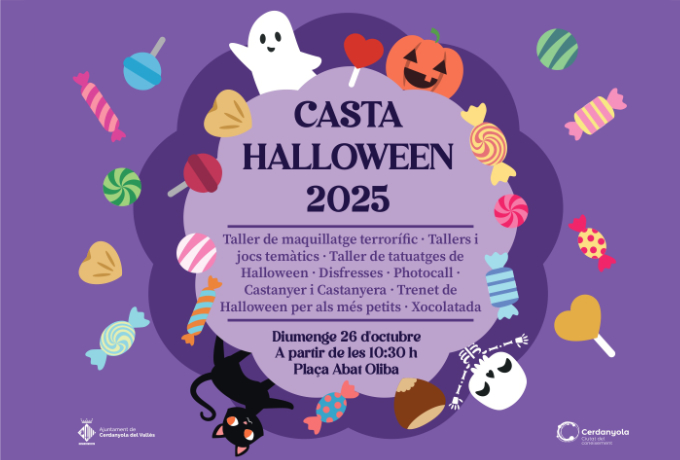 Imatge del Castahalloween 2025