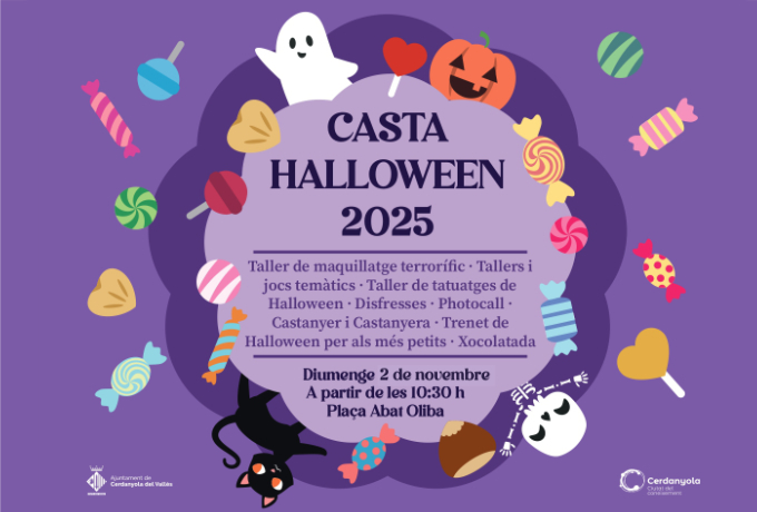 Castahalloween 2 novembre 2025