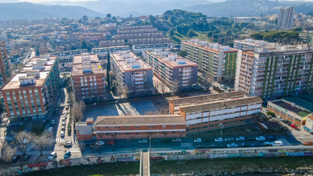 Fotografia àeria de Les Fontetes