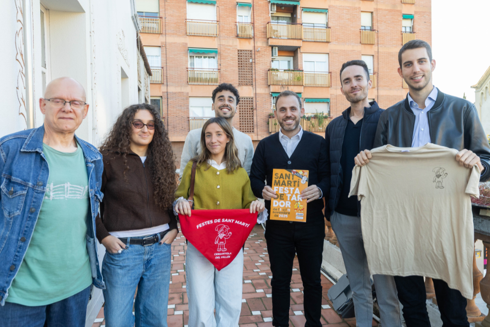 Presentació Festa Sant Martí 2025