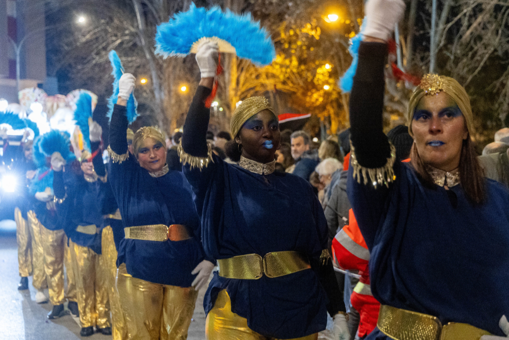 Moment de la Cavalcada de Reis 2025