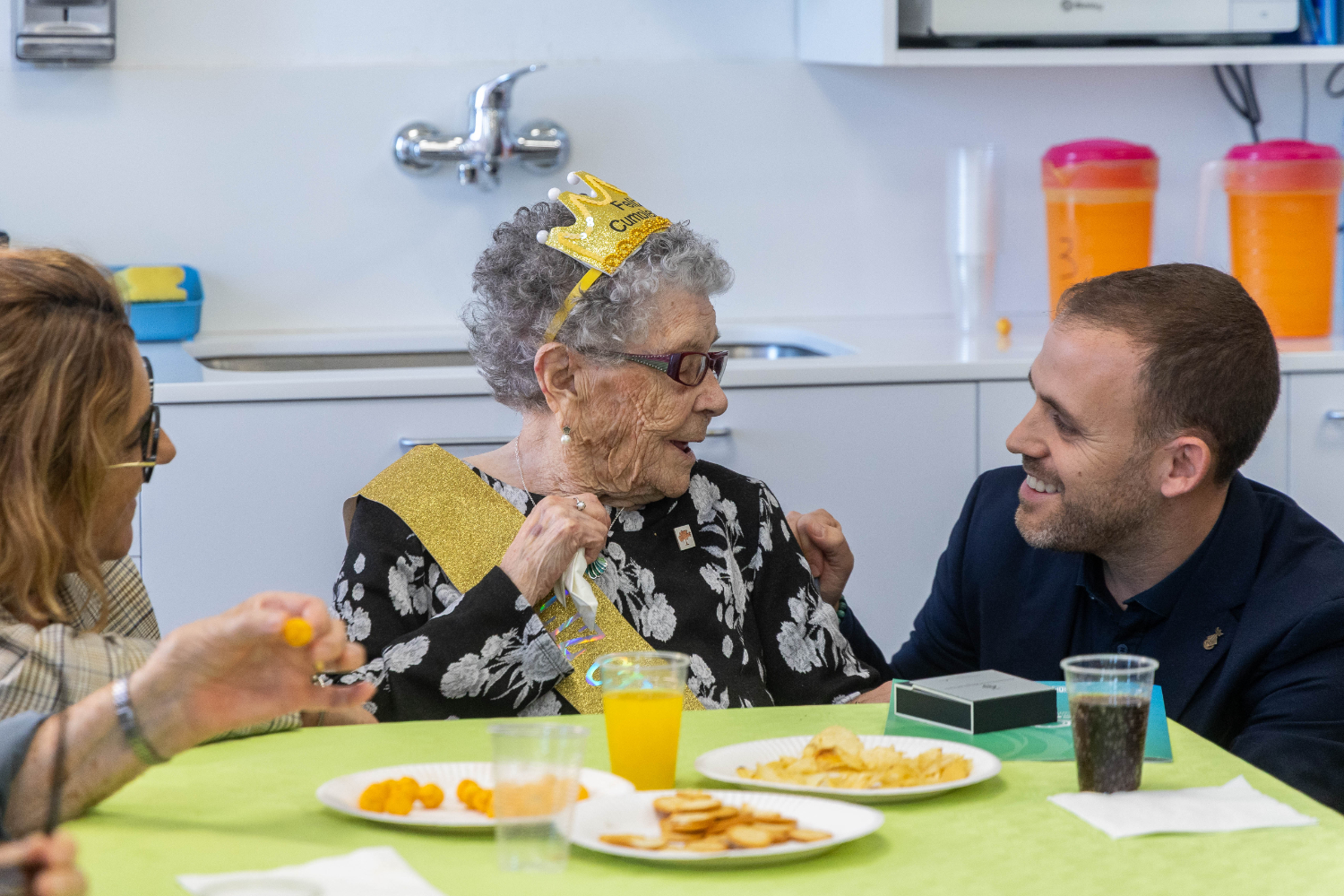 Moment de la celebració