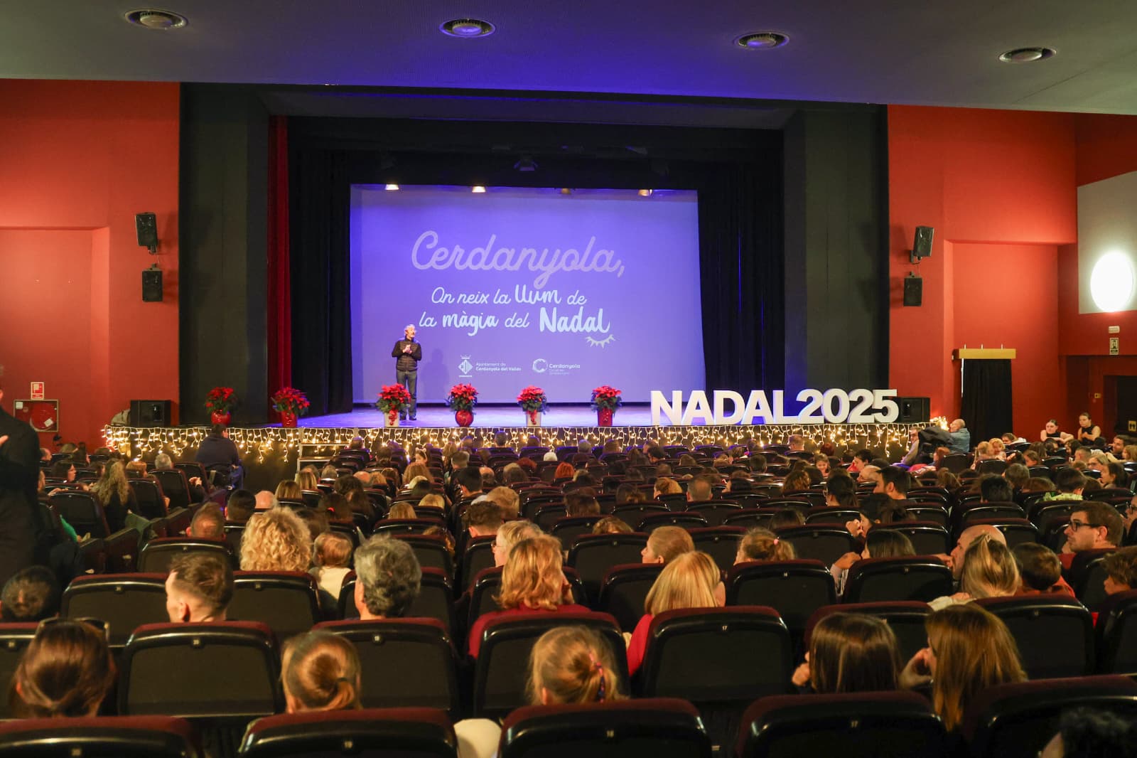 Presentació de la programació de Nadal 2025