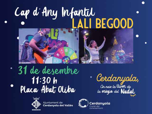 imatge Cap d'any  infantil