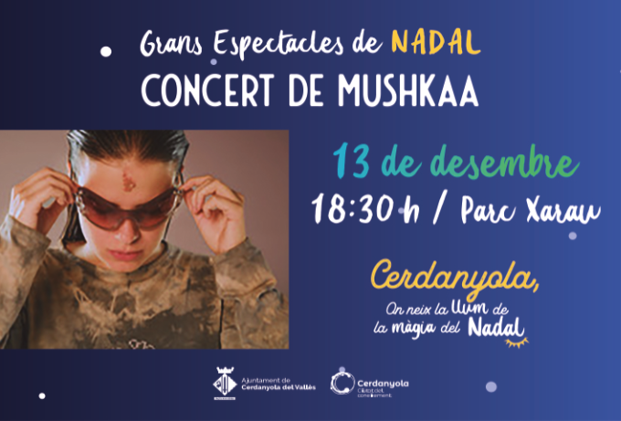 Imatge Concert Mushka Cerdanyola 13 desembre