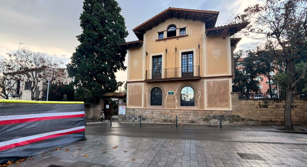 Inici obres rehabilitació Ca n'Ortadó