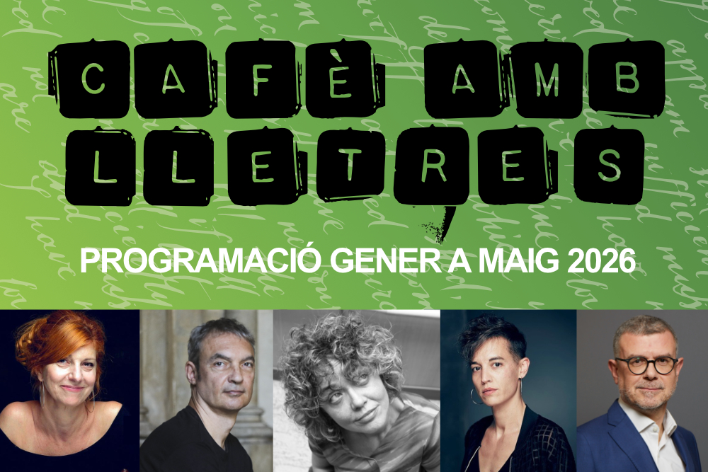 Cafè amb Lletres 1r semestre 2026