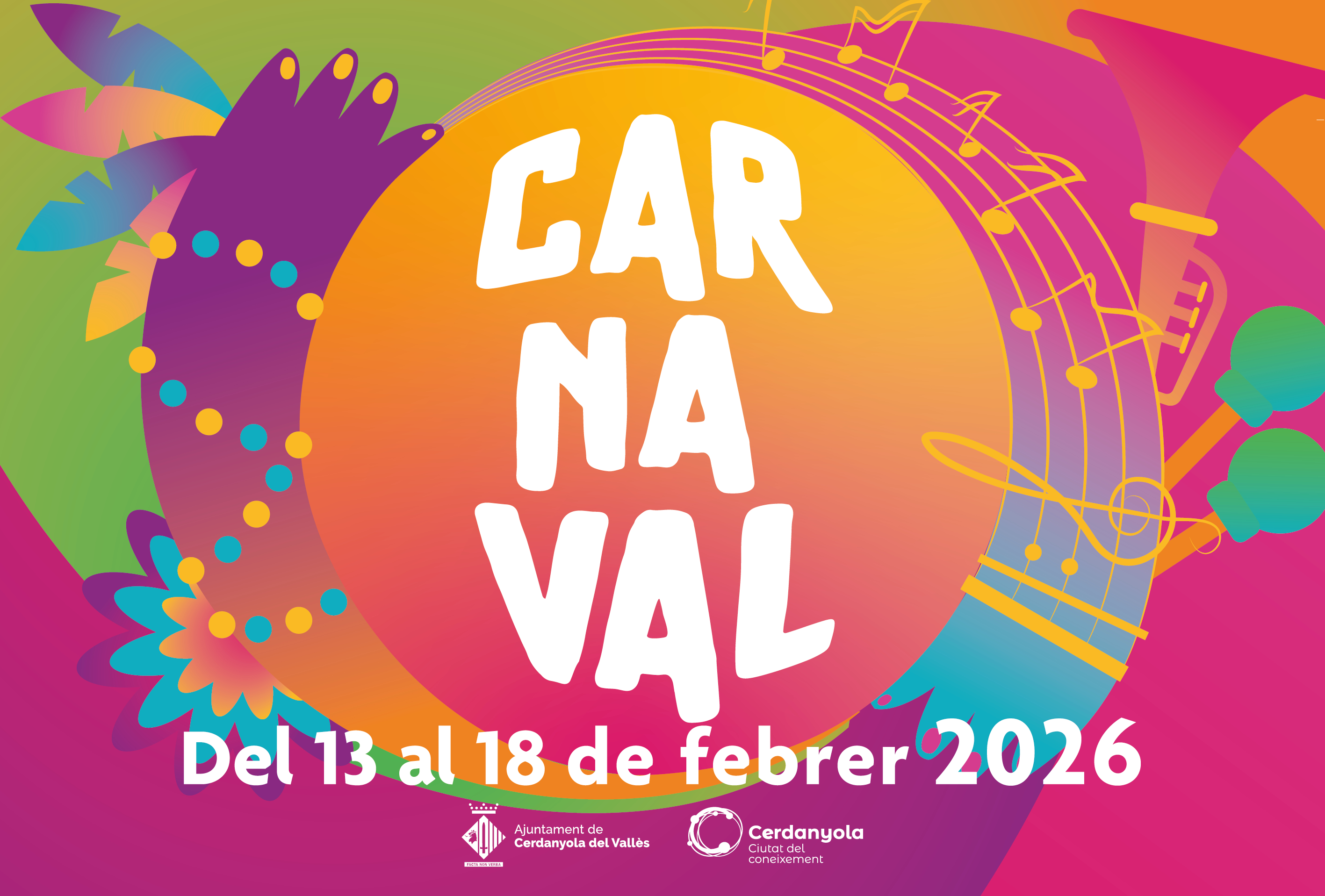 Imatge Carnaval 2026