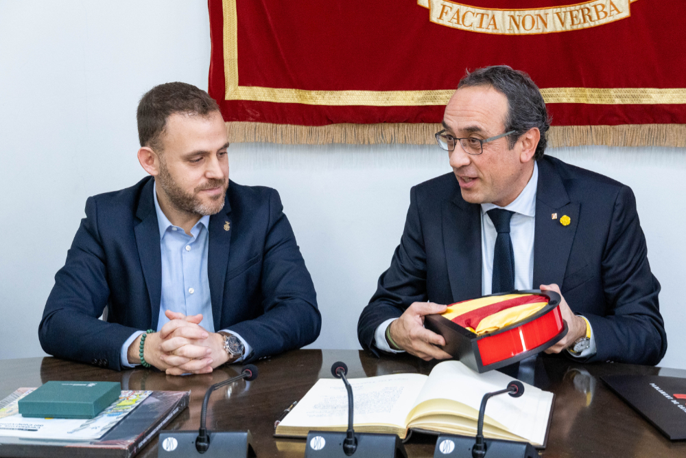 Carlos Cordón i Josep Rull 