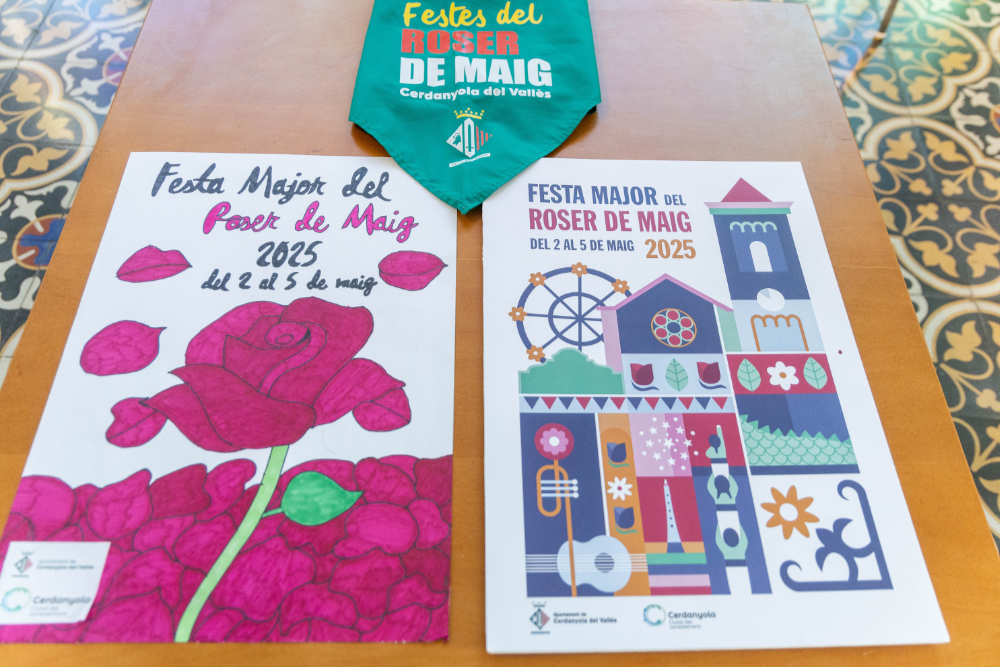 Cartells del Roser de Maig 2025