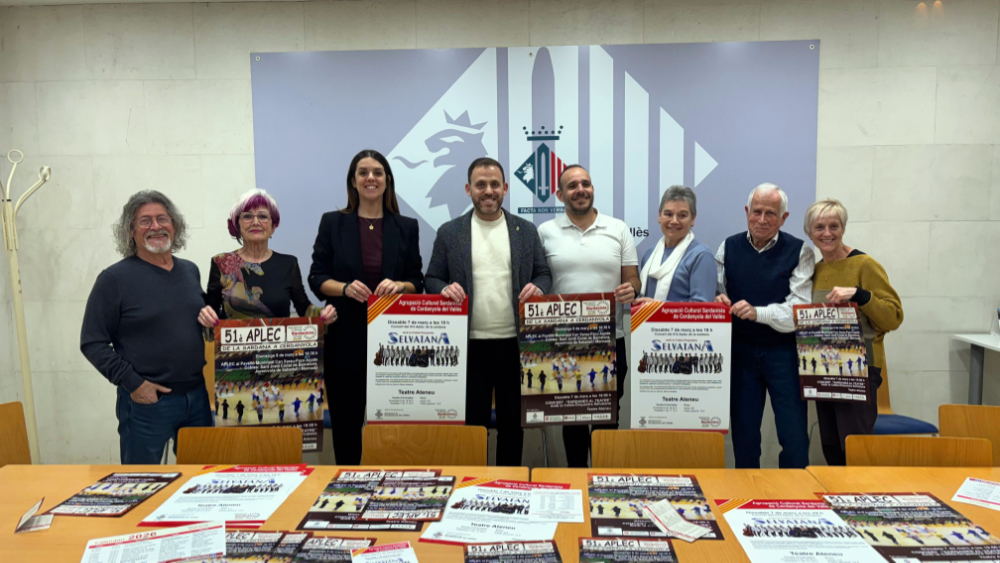 Presentació del 51è Aplec de la Sardana