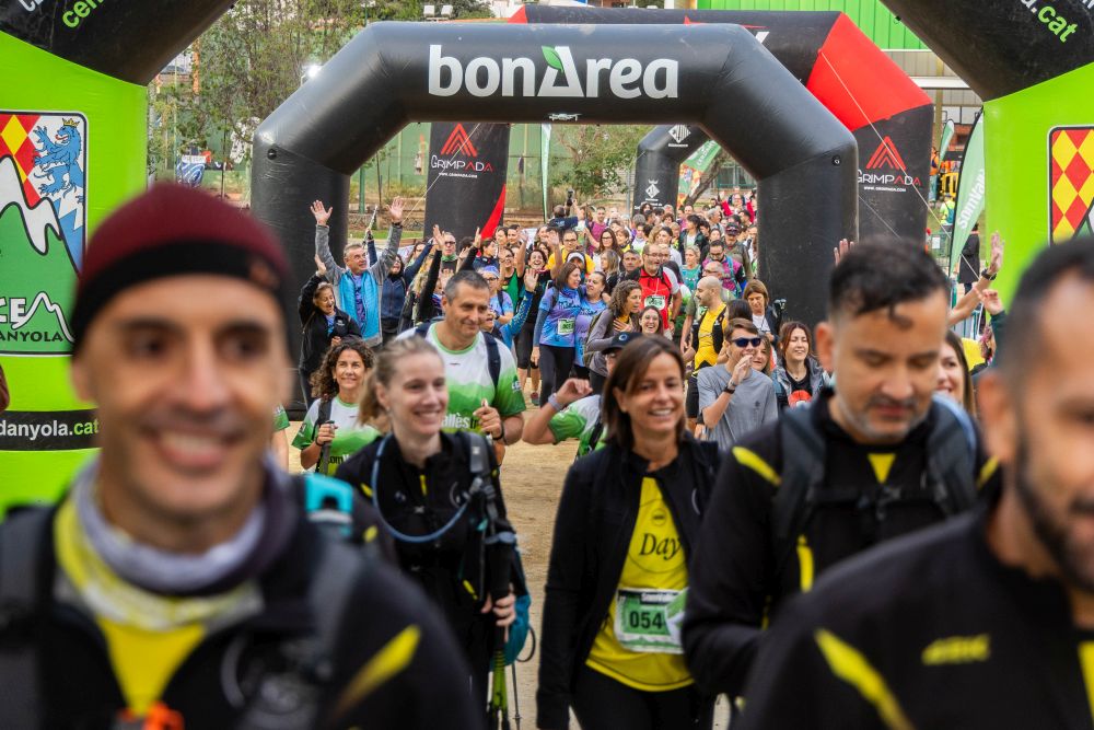 Moment de la sortida de la prova l'any passat