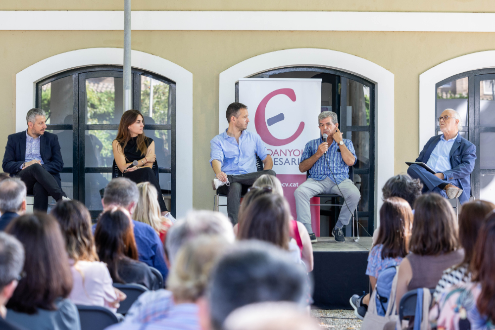 Fotografia d'arxiu del darrer Esmorzar Empresarial