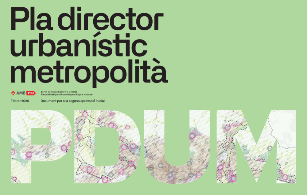Imatge Pla director urbanístic metropolità (PDUM)