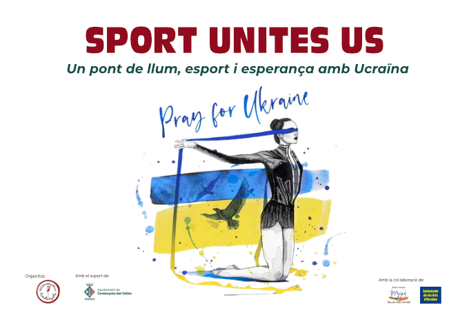 Imatge del projecte de cooperació del Club de Gimnàstica Rítmica