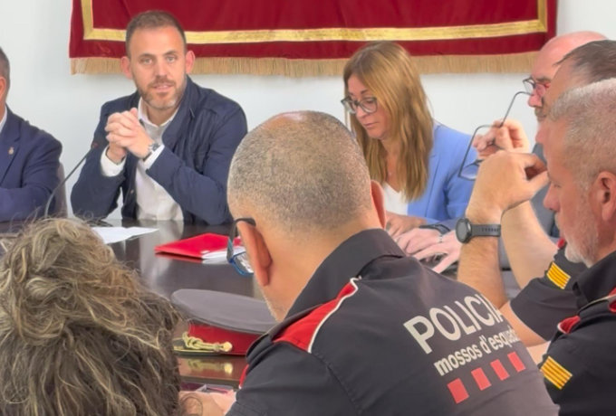 Monent de la Junta de Seguretat Local