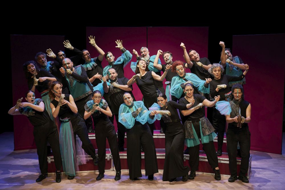 Imatge promocional de l'espectacle 'Operetta'