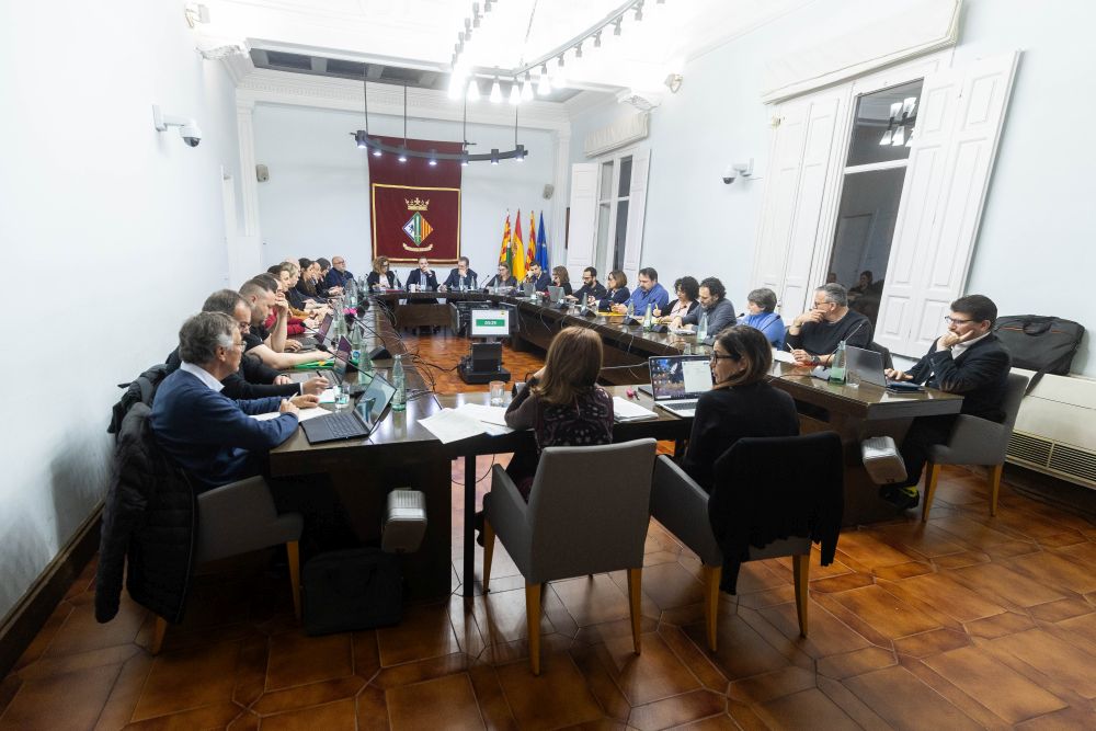 Arxiu foto general  Ple municipal