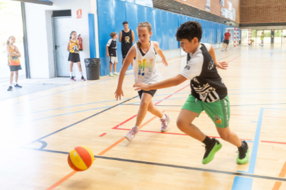 Moment Torneig 3x3 bàsquet LGTBI 2025