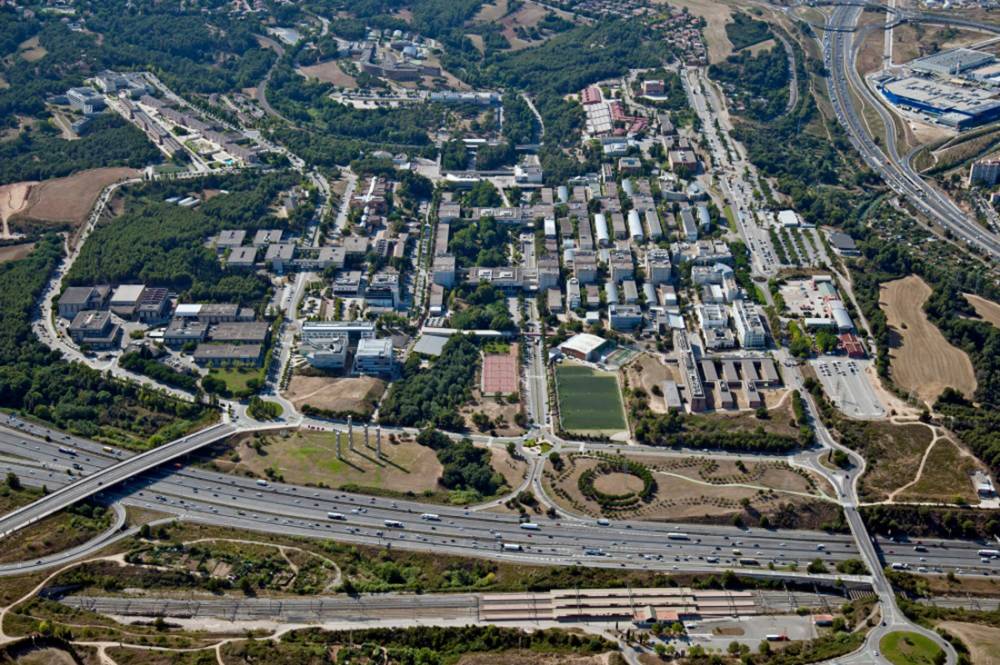 fotografia aèria Campus UAB
