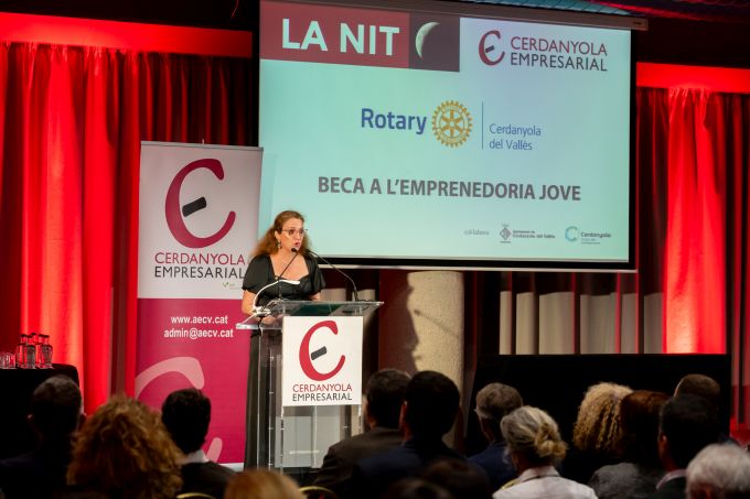 Foto arxiu Beca Rotary 2025