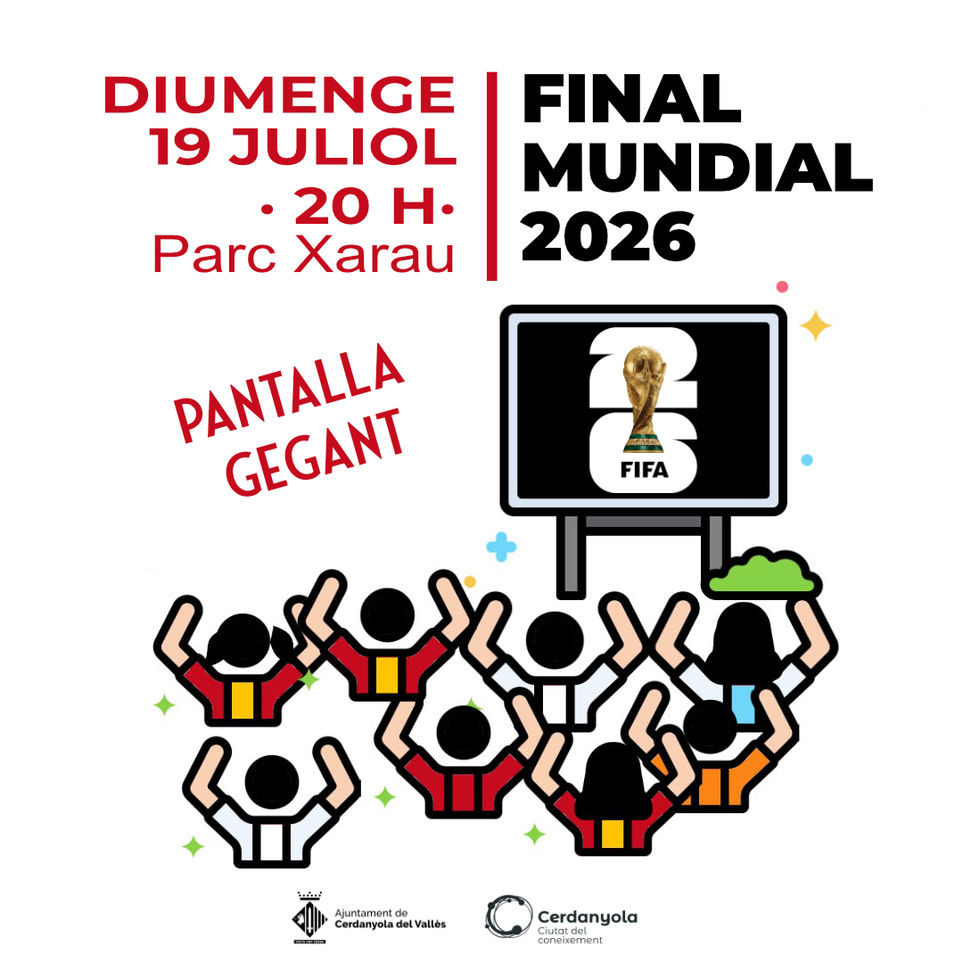 infografia Pantalla gegant Mundial 2026