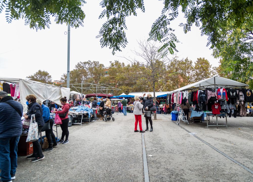 Fotografia d'arxiu del Mercadal de Les Fontetes