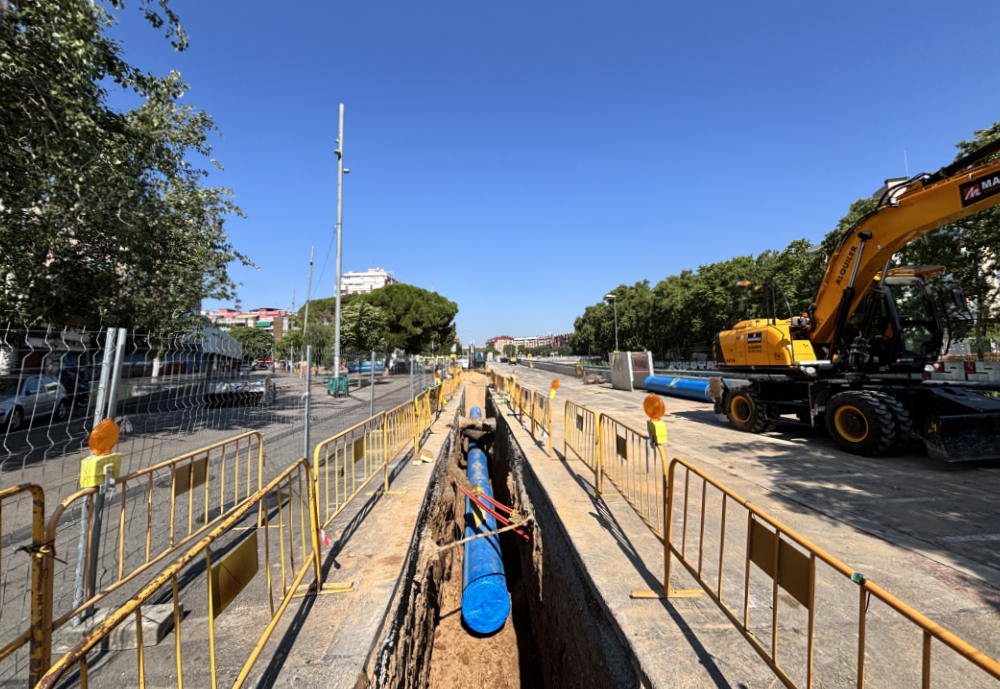 Obres de substitució de la canonada d'aigua al carrer Reis