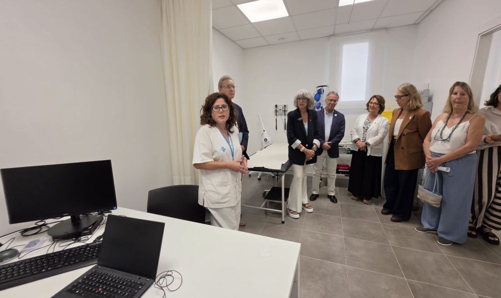 Visita institucional al nou consultori