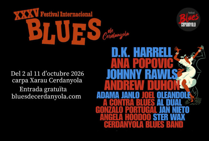 Imatge programació Blues 2026