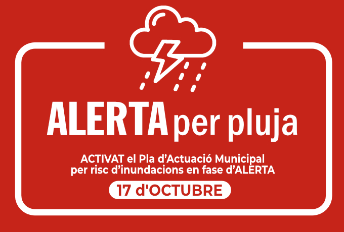 Imatge Alerta Pluja 17.10.26
