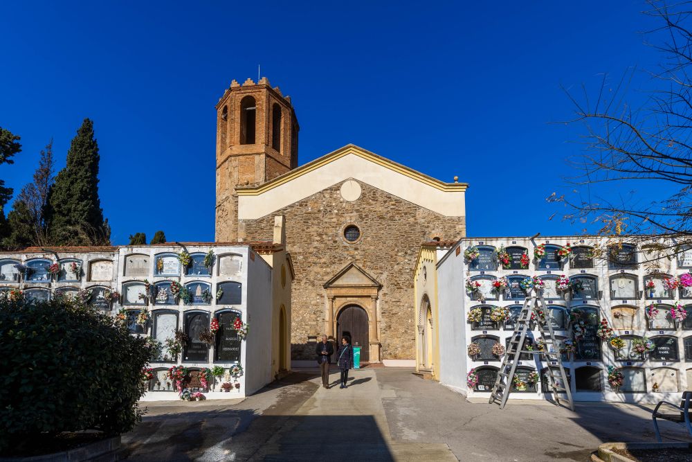 Foto arxiu Cementiri Municipal