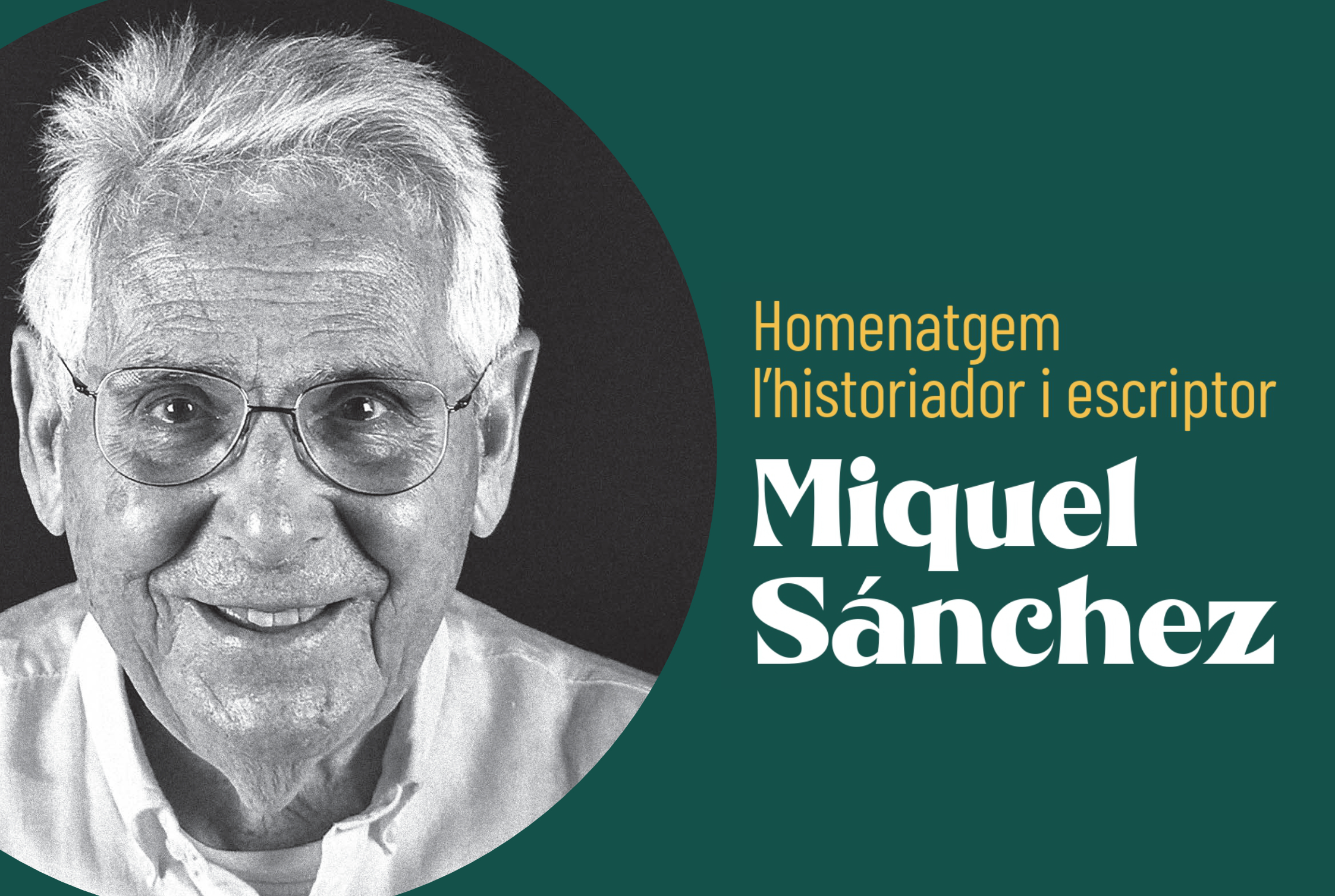 Imatge homenatge Miquel Sánchez
