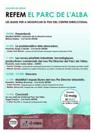 cartell de l'activitat