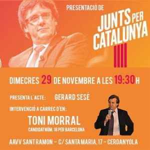 cartell de l'activitat