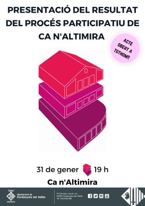 cartell de l'activitat