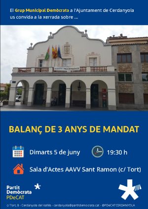 cartell de l'acte