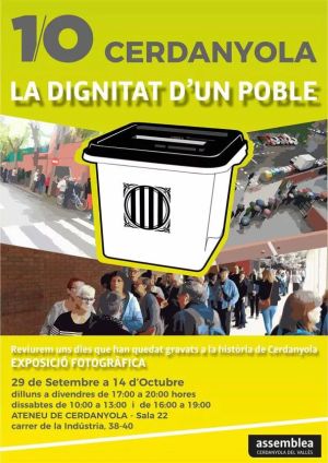 cartell de l'exposició