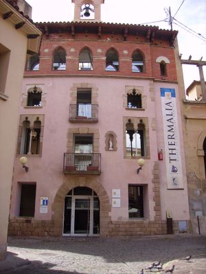 Imatge del Museu de Caldes de Montbui