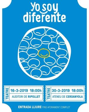 Teatre 'Yo soy diferente'