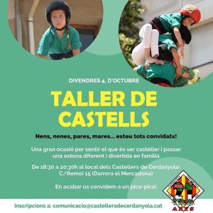 cartell de l'activitat
