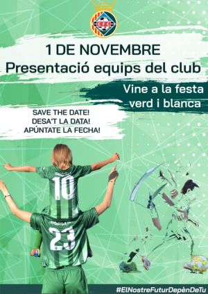 Presentació de la temporada 2019-2020