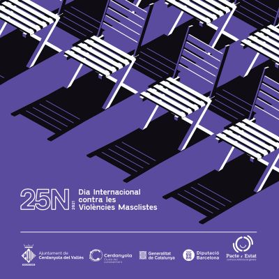 Activitats 25N Dia Internacional contra les violències masclistes