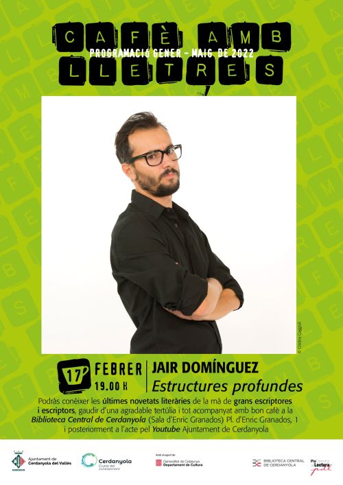 Cafè amb Lletres - Jair Domínguez