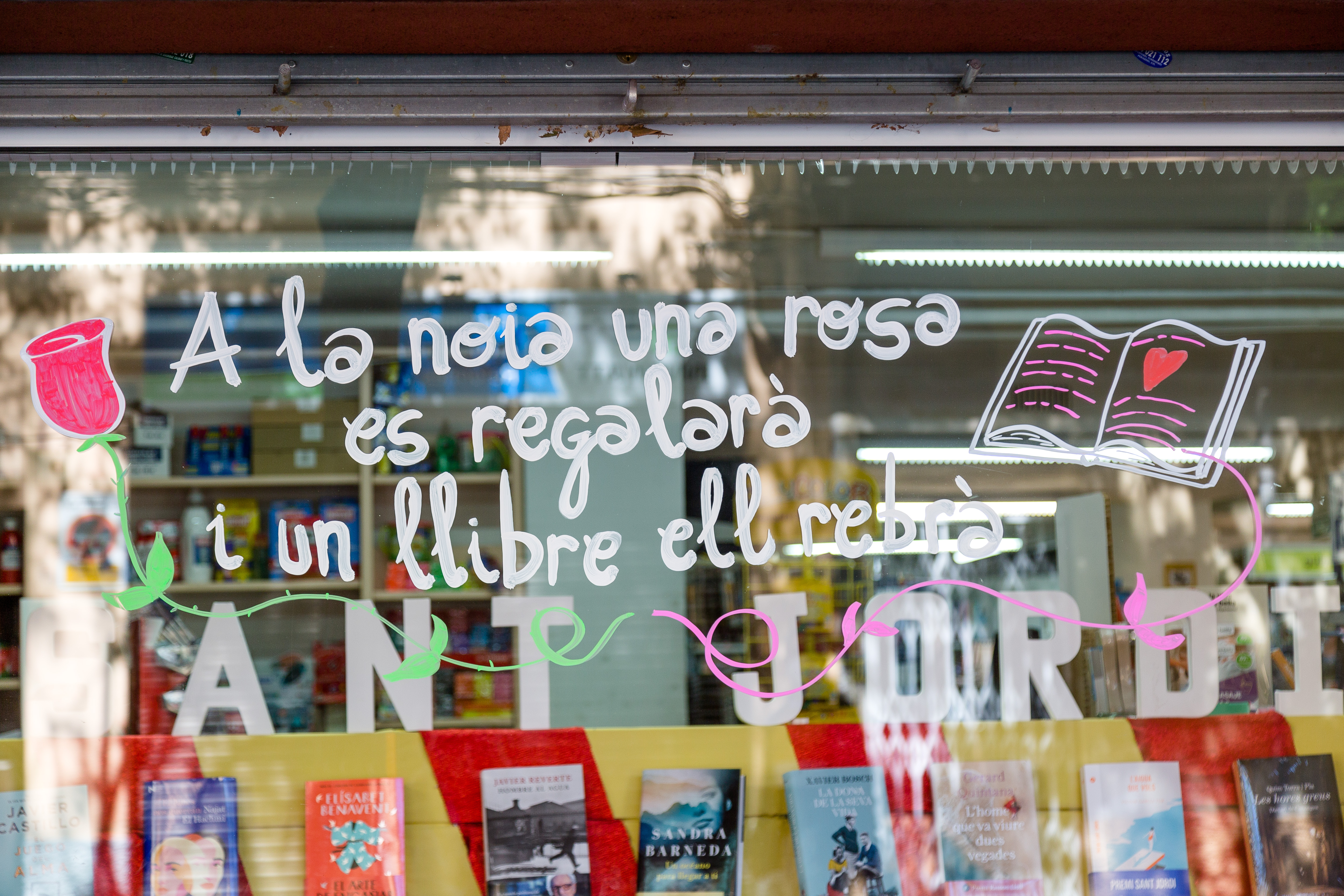 foto arxiu Sant Jordi 2021