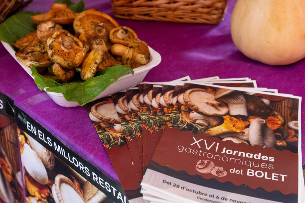 XVI Jornades Gastronòmiques del Bolet